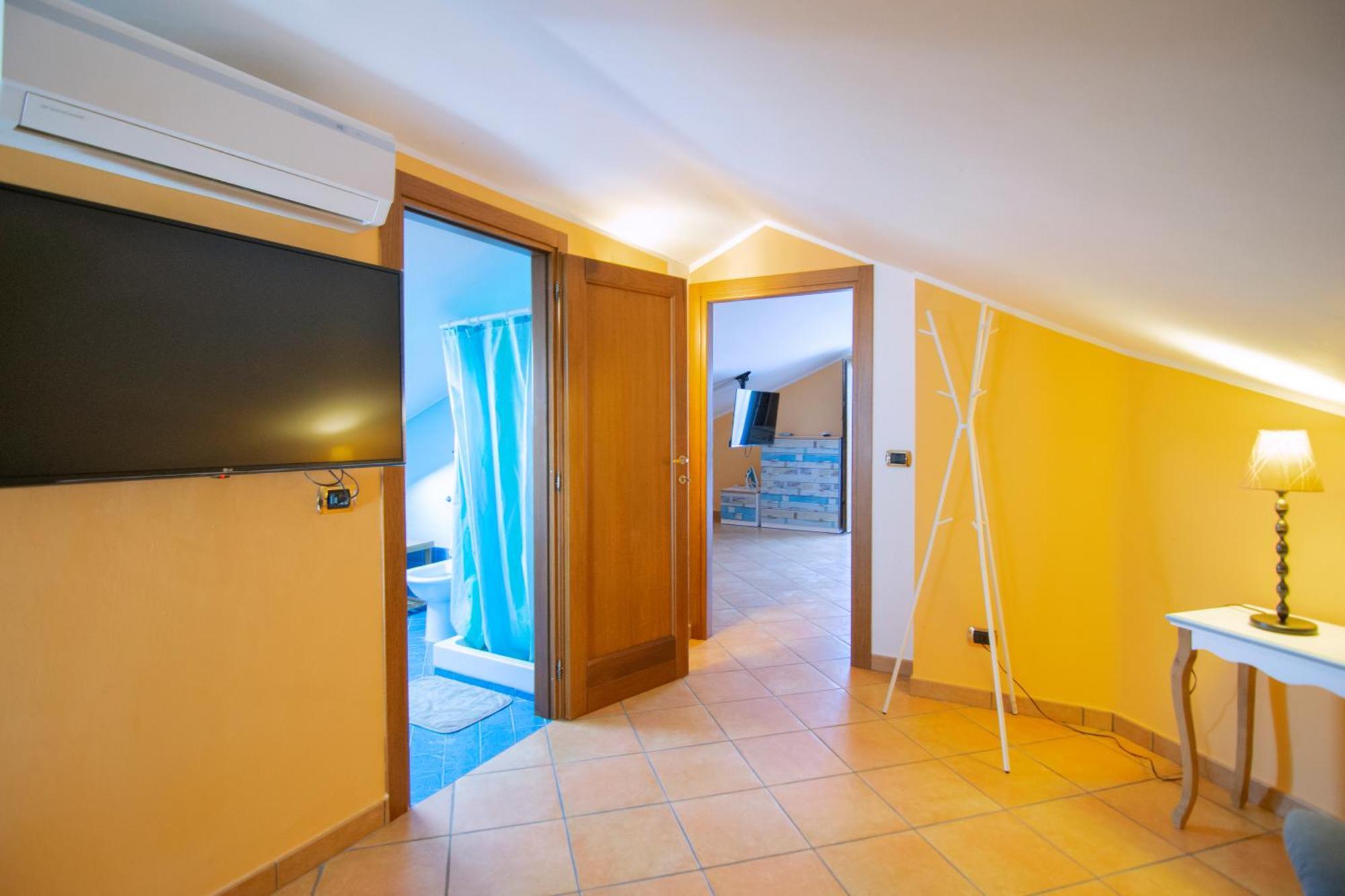 Dominella 3 Lägenhet Casal Velino Exteriör bild